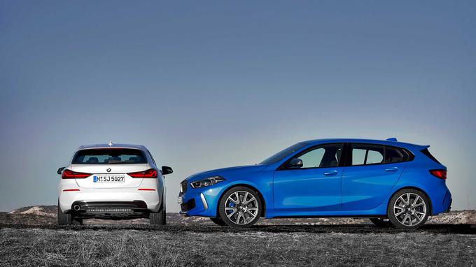 BMW si je kar nekaj podrobnosti izposodil pri modelu X2. | Foto: BMW