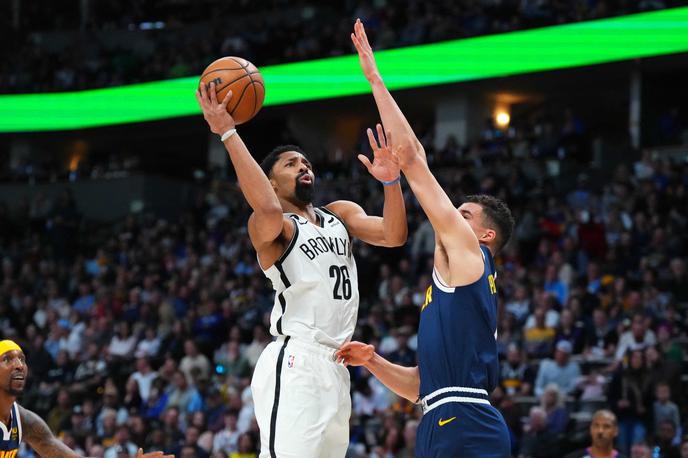 Spencer Dinwiddie | Spencer Dinwiddie bo kariero nadaljeval v Los Angelesu. | Foto Reuters