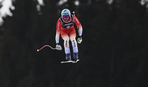 Švicarji so zavzeli zmagovalni oder, Slovenca 18.