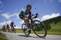 Jai Hindley in BORA - hansgrohe podaljšala sodelovanje