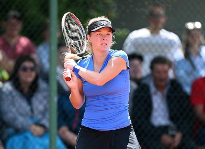 Veronika Erjavec je lani na lestvici WTA naredila velik preskok. | Foto: Guliverimage