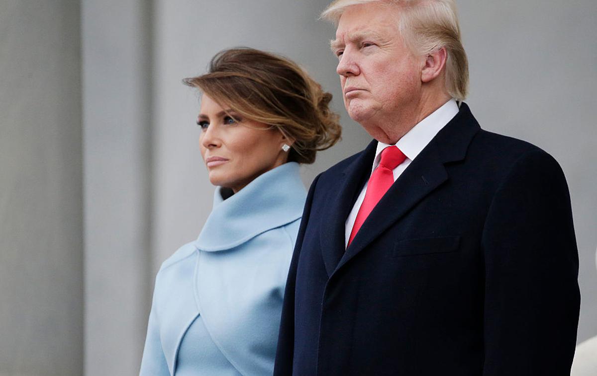 Donald Trump, Melania Trump | Foto Getty Images