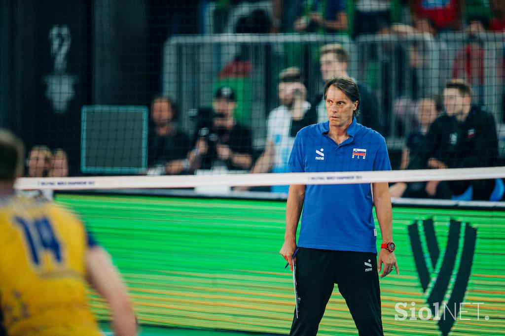 SP v odbojki 2022 (Stožice): Slovenija - Ukrajina, slovenska odbojkarska reprezentanca