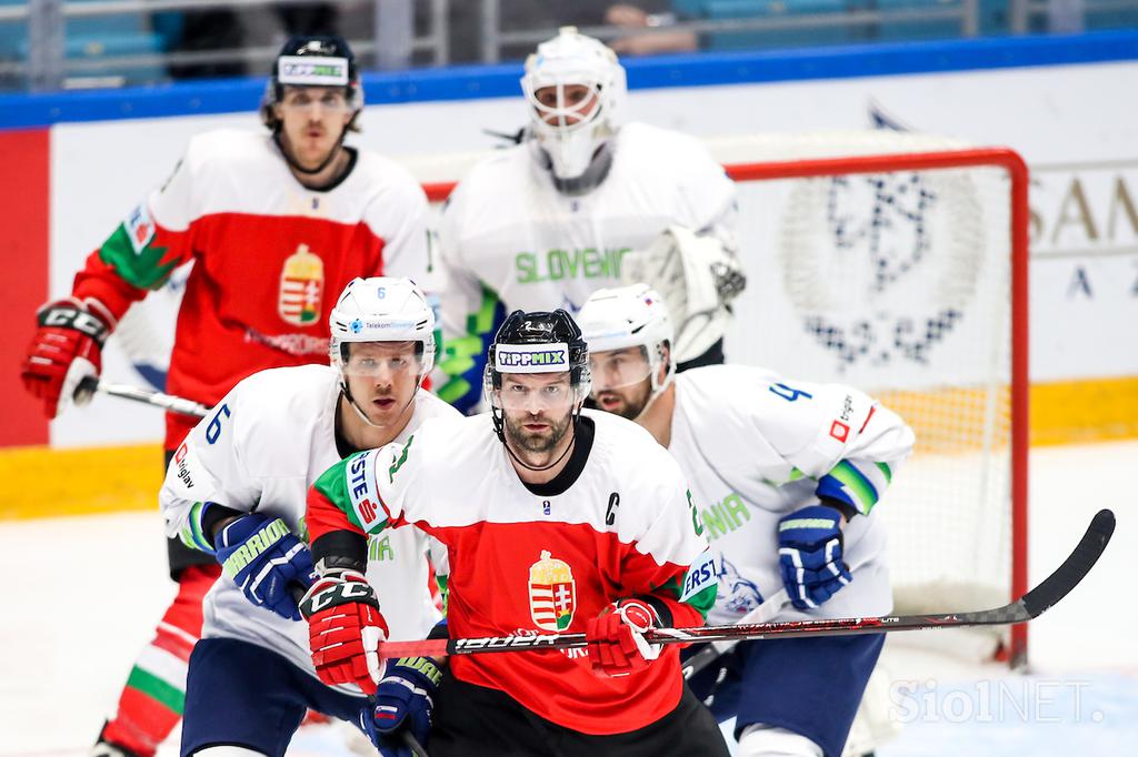 Madžarska Slovenija svetovno prvenstvo v hokeju 2019