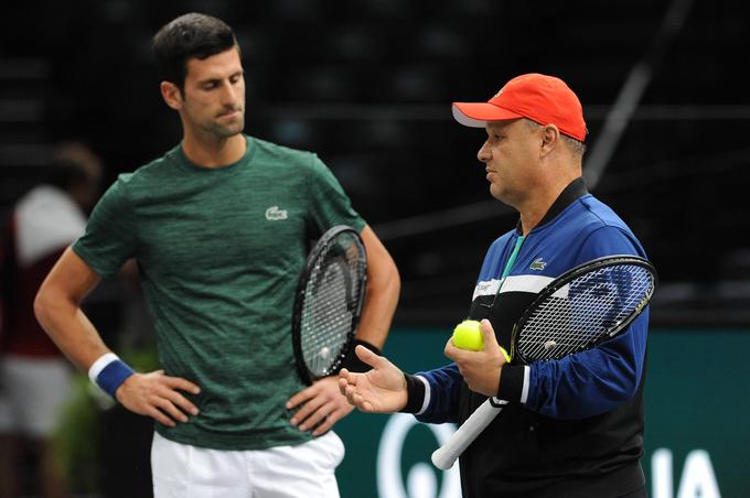 Marjan Vajda, Novak Đoković | Foto: Guliverimage/Vladimir Fedorenko