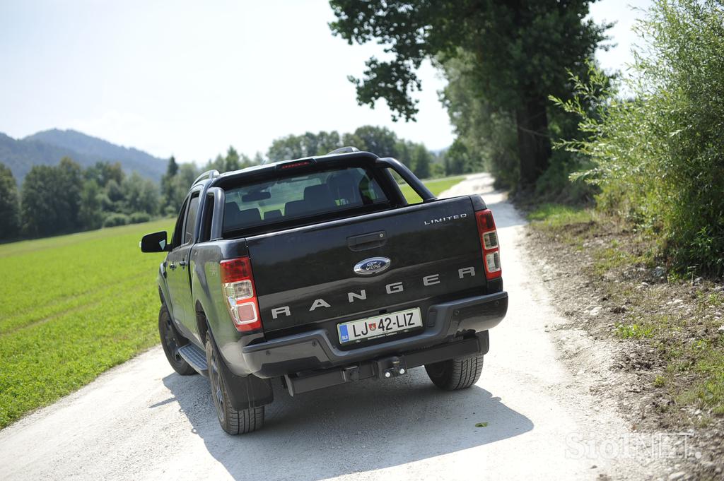 Ford ranger black edition