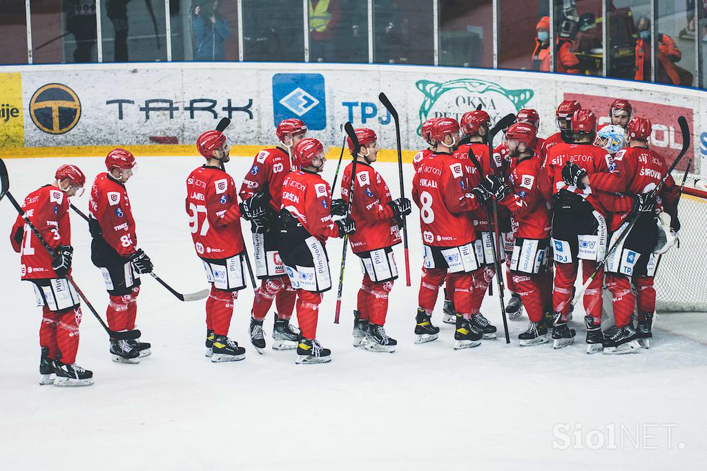 Alpska liga: HDD Sij Acroni Jesenice - Rittner Baum