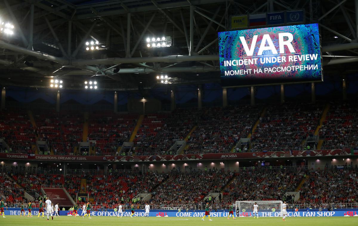 VAR Sodniki sistem sojenje | Foto Reuters