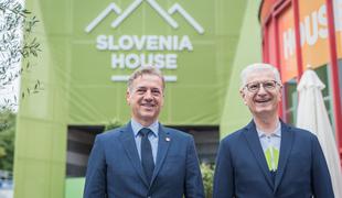 Golob: Slovenska hiša bo v ponos vsem