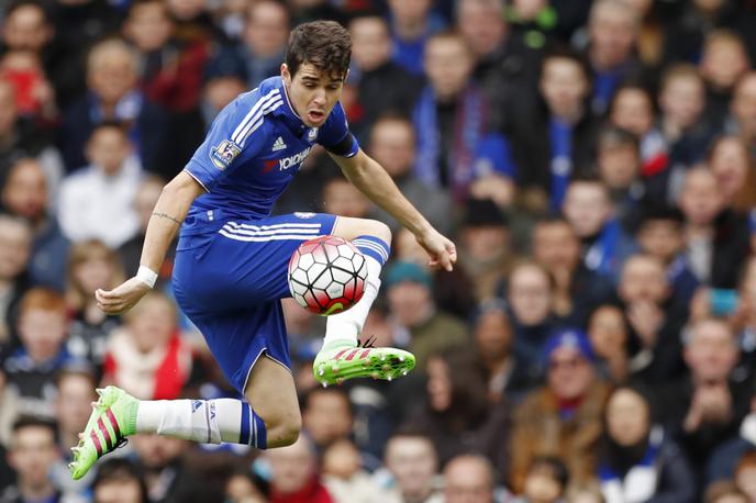 Oscar Chelsea | Foto Reuters