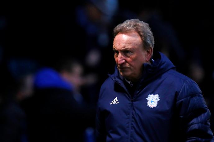 Neil Warnock | Trener Cardiff Cityja Neil Warnock razmišlja o koncu trenerske poti. | Foto Reuters