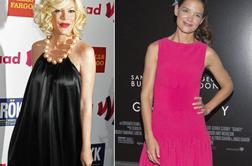 Tori Spelling: Katie Holmes je plastična in brez posluha