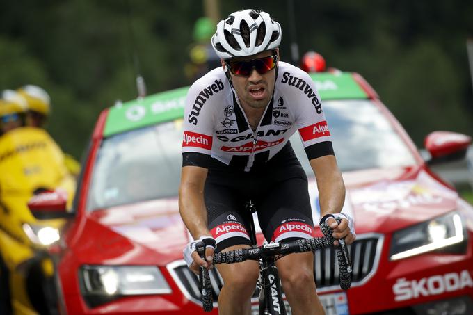 Tom Dumoulin je velika okrepitev moštva Jumbo-Visma. | Foto: Guliverimage/Getty Images