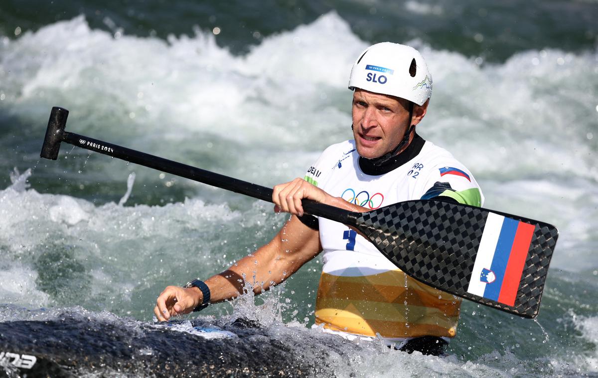 Benjamin Savšek | Benjamin Savšek po koncu ni skrival kritik nad sodniško odločitvijo. | Foto Reuters