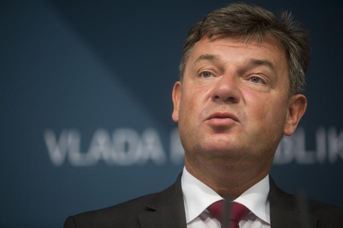 Peter Gašperšič minister za infrastrukturo | Foto Matej Leskovšek