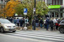 Cepljenje in testiranje