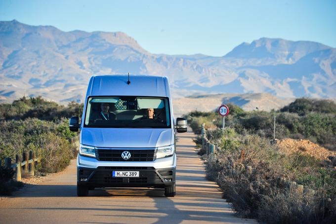 Volkswagen crafter - prva vožnja nove generacije | Foto: Ciril Komotar