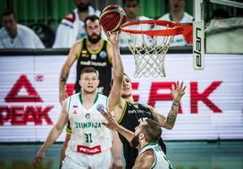 Petrol Olimpija Bayreuth liga prvakov