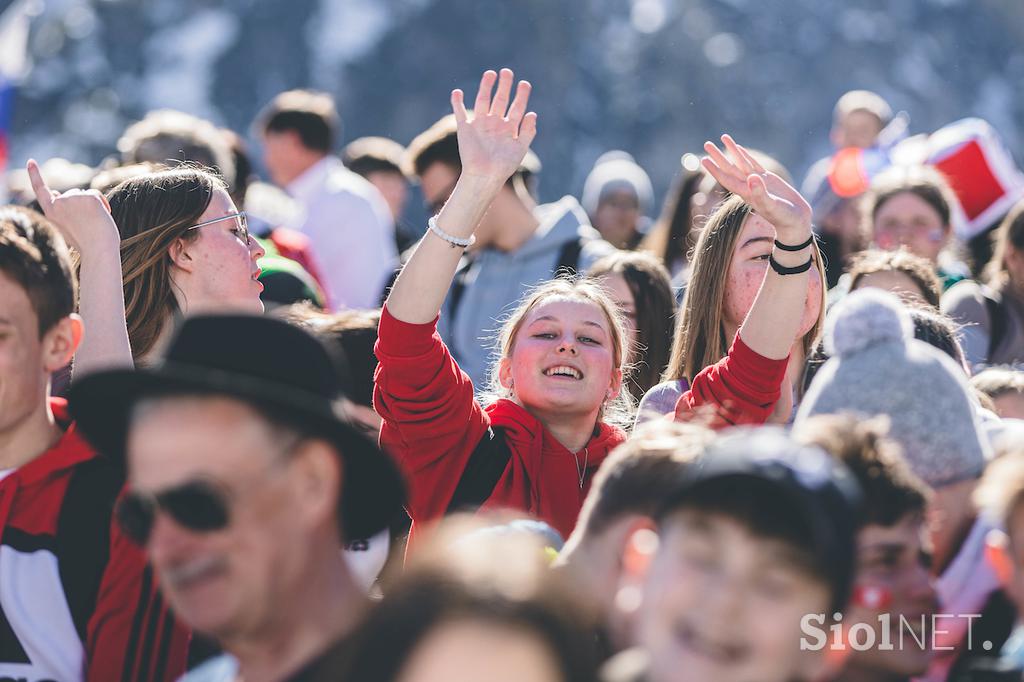 Planica Četrtek mladi gledalci