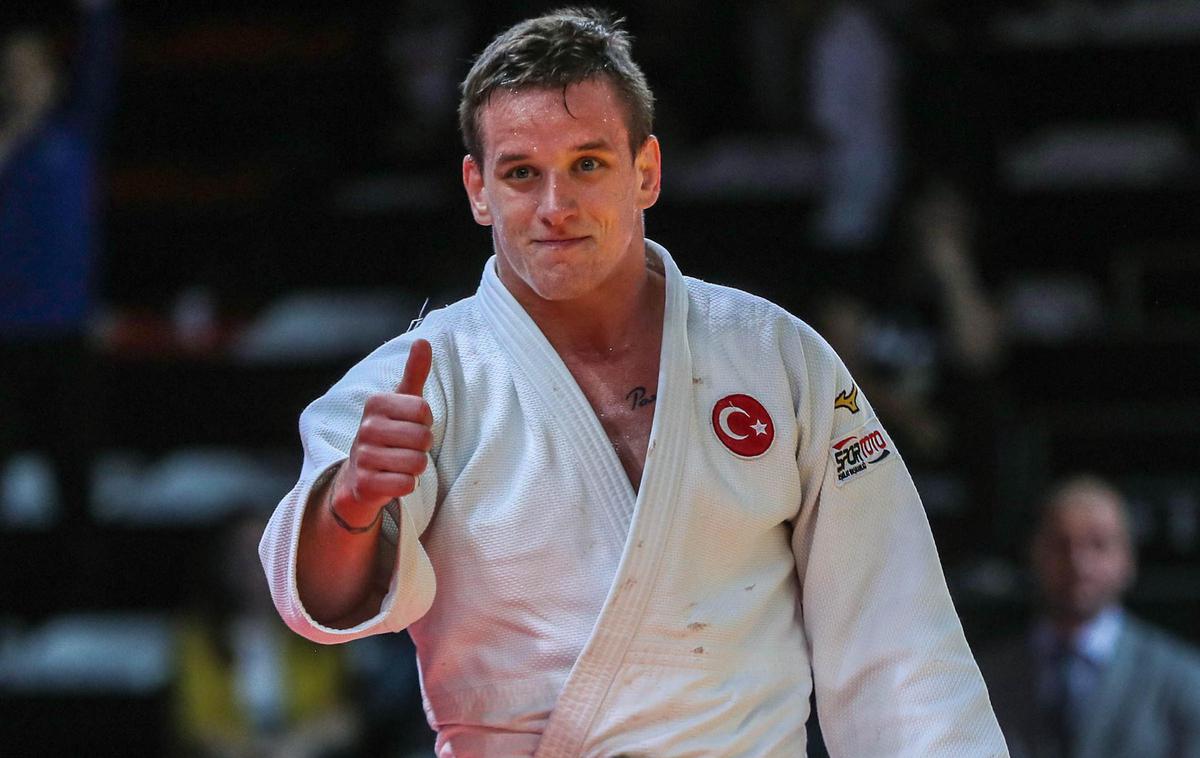 Mihael Žgank Antalya Grand Prix 2019 | Kako naprej, se za zdaj še ni odločil. | Foto www.ijf.org