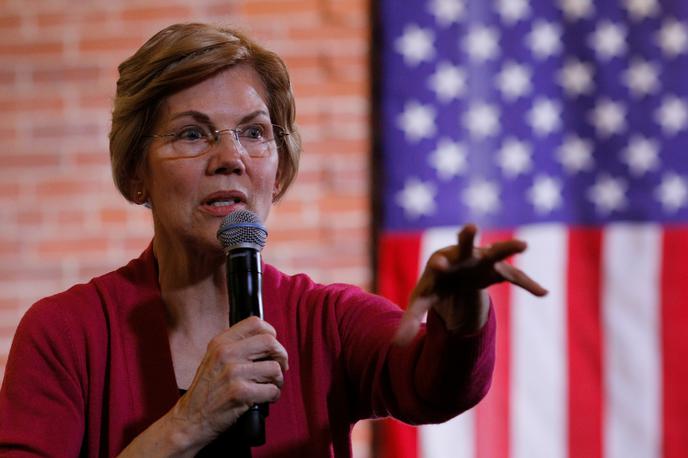 Elizabeth Warren | Elizabeth Warren se umika iz tekme za predsednico ZDA. | Foto Reuters