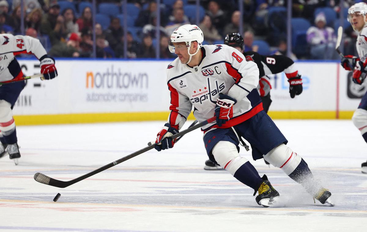 Aleksander Ovečkin, Washington Capitals | Foto Reuters