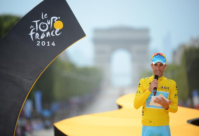 Italijanski zvezdnik Vincenzo NIbali, zmagovalec Toura 2014, je na dirki Po Sloveniji zmagal leta 2010.  | Foto: Guliverimage/Vladimir Fedorenko