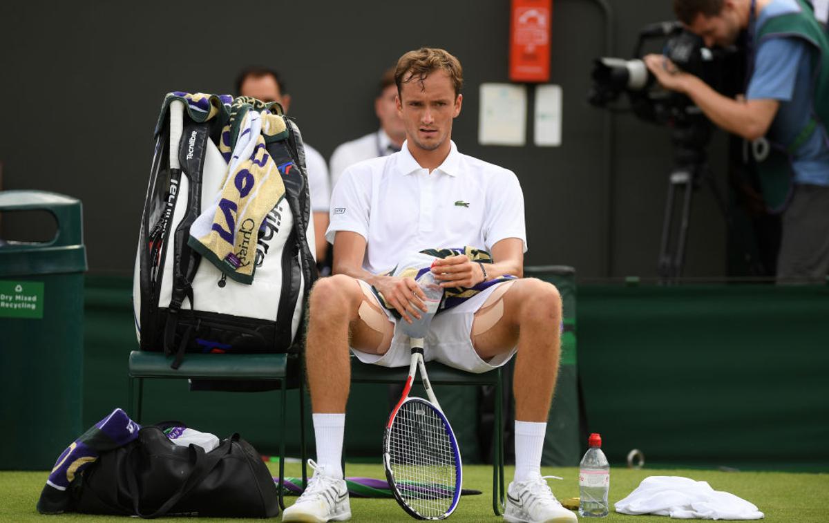 Daniil Medvedev | Foto Gulliver/Getty Images