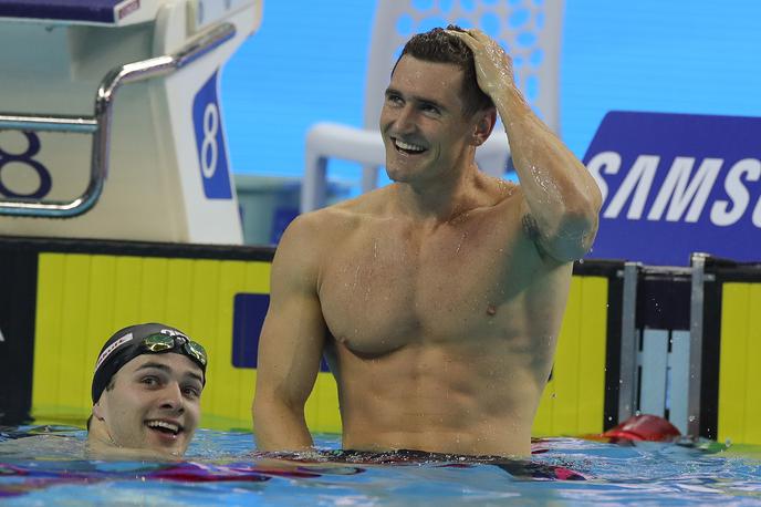 Cameron van der Burgh | Cameron van der Burgh je zmagal na 50 m prsno. | Foto Getty Images