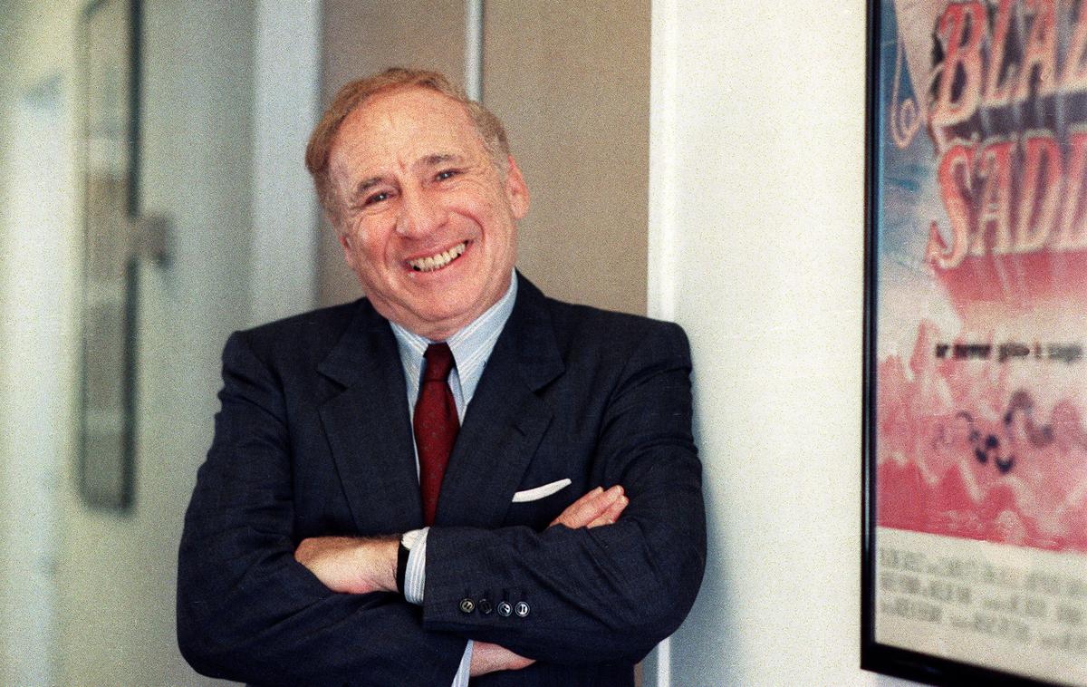 Mel Brooks | Brooks je eden redkih komikov, ki so prejeli vse štiri najpomembnejše ameriške nagrade v zabavni industriji – televizijskega emmyja, glasbenega grammyja, filmskega oskarja in gledališkega tonyja. | Foto Guliverimage