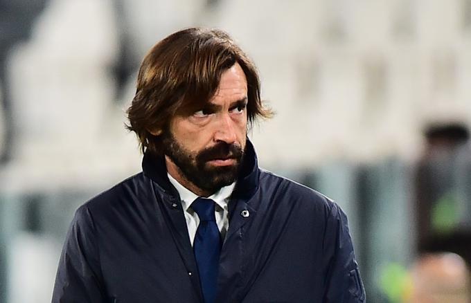 Andrea Pirlo močno pogreša Cristiana Ronalda. | Foto: Reuters