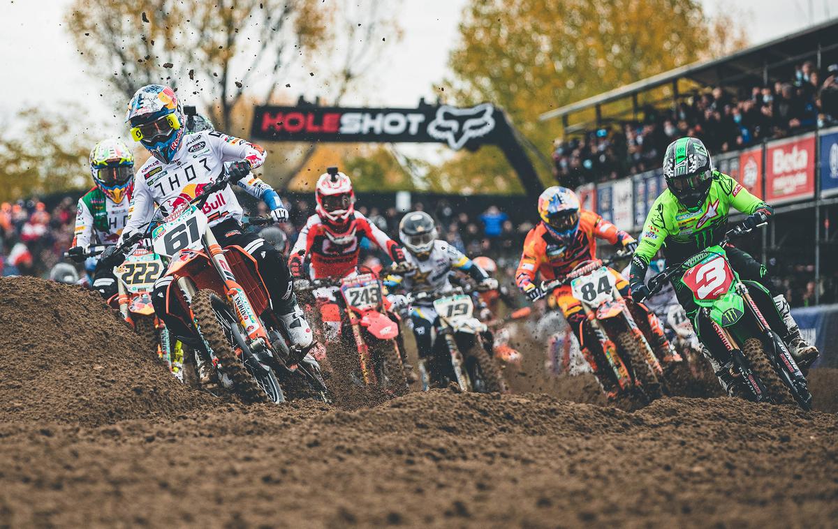 MXGP Mantova Gajser Herlings Febvre Cairoli | Tim Gajser in Jeffrey Herlings sta bila nazadnje oba na štartu novembra 2021 v Mantovi. | Foto Grega Valančič/Sportida