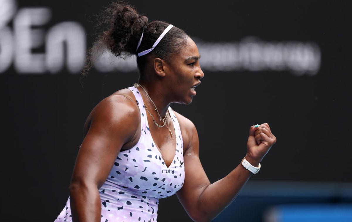 Serena Williams | Serena Williams je na potovanjih zelo previdna. | Foto Gulliver/Getty Images