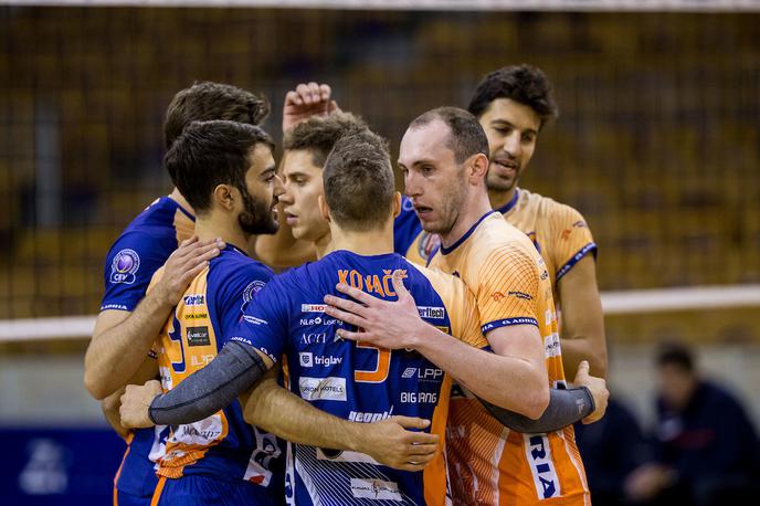 ACH Volley Panvita Pomgrad odbojka Tivoli | Foto Vid Ponikvar