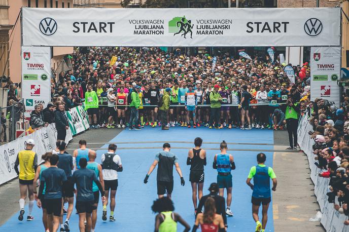 Ljubljanski maraton 2021 | Foto Grega Valančič/Sportida