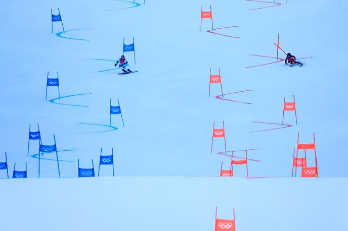 Paralelna ekipna tekma | Slovenci so ekipno tekmo končali v četrtfinalu. | Foto Guliverimage