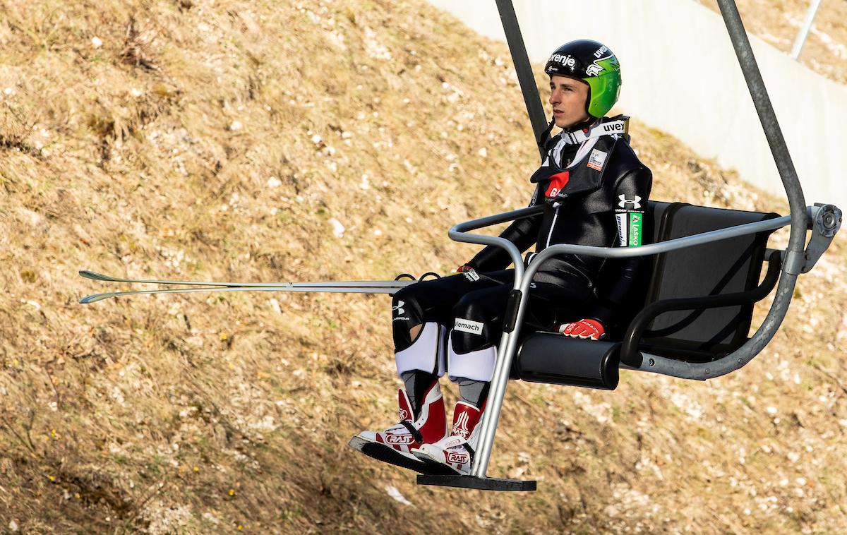 Jaka Hvala | Jaka Hvala se je letos poslovil od smučarskih skokov, ki so mu prinesli srečne in težke trenutke. Najbolj se bo spominjal zmage iz Klingenthala leta 2013. | Foto Maša Kraljič/Sportida