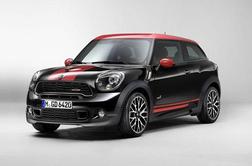 Mini paceman tudi kot športni JCW