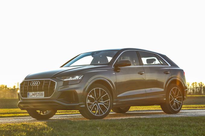 Audi Q8 50 TDI quattro | Foto: Gašper Pirman