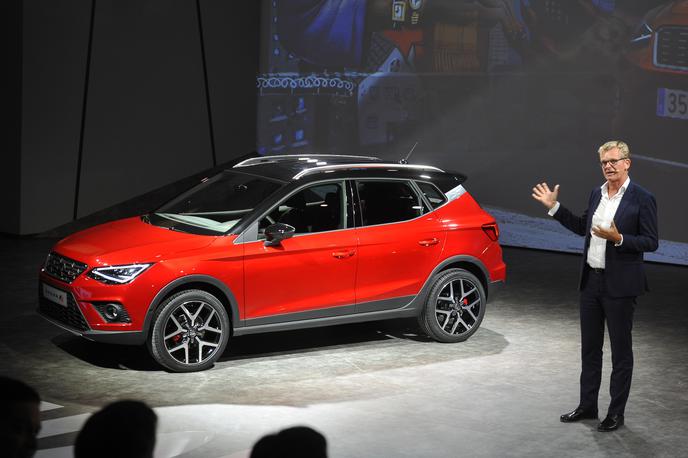 Seat arona | Foto Jure Gregorčič