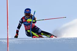 Mikaela Shiffrin na SP ne bo nastopila v kombinaciji