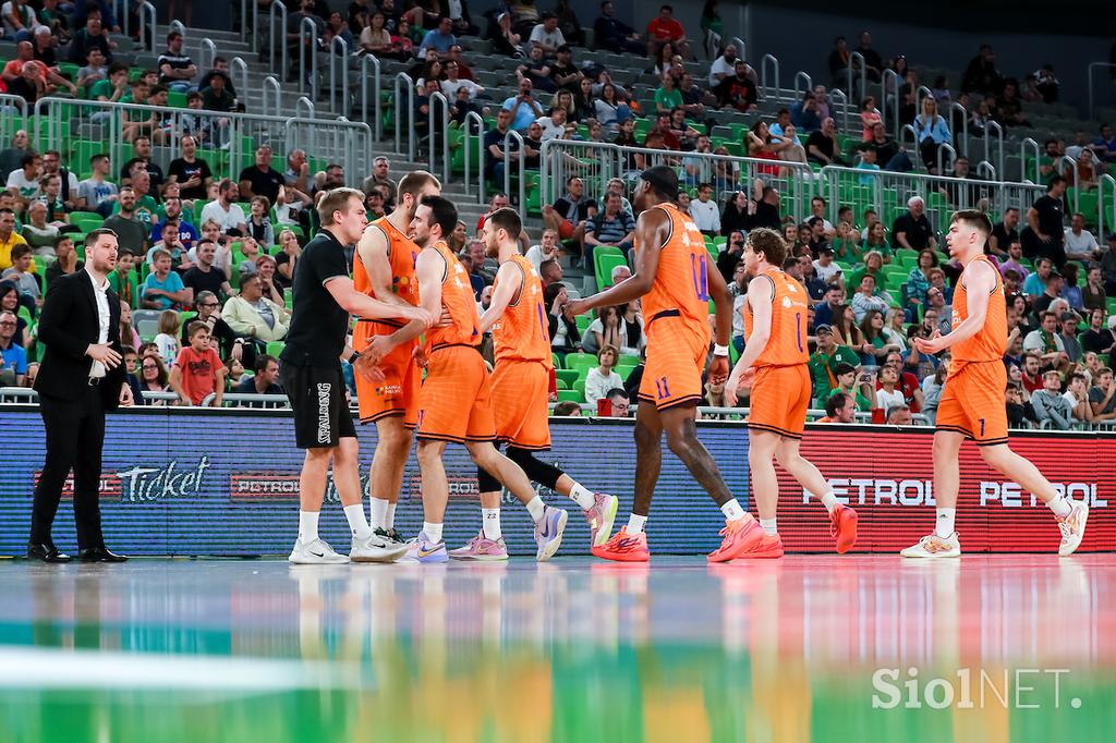 Finale DP: Cedevita Olimpija - Helios Suns