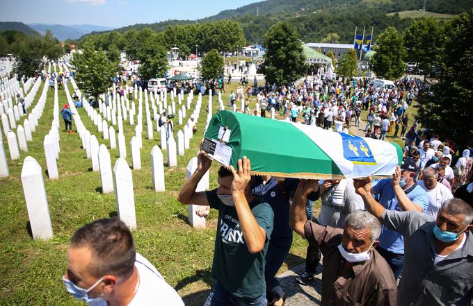 Srebrenica 2020 | Foto: Reuters