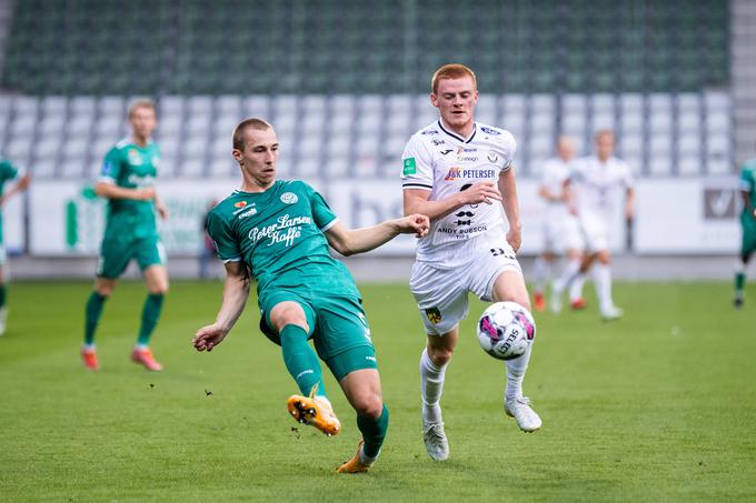 Žan Zaletel se je z Viborgom uvrstil v play-off kvalifikacij, kjer ga čaka zelo zahteven tekmec, londonski West Ham United. | Foto: Guliverimage/Vladimir Fedorenko