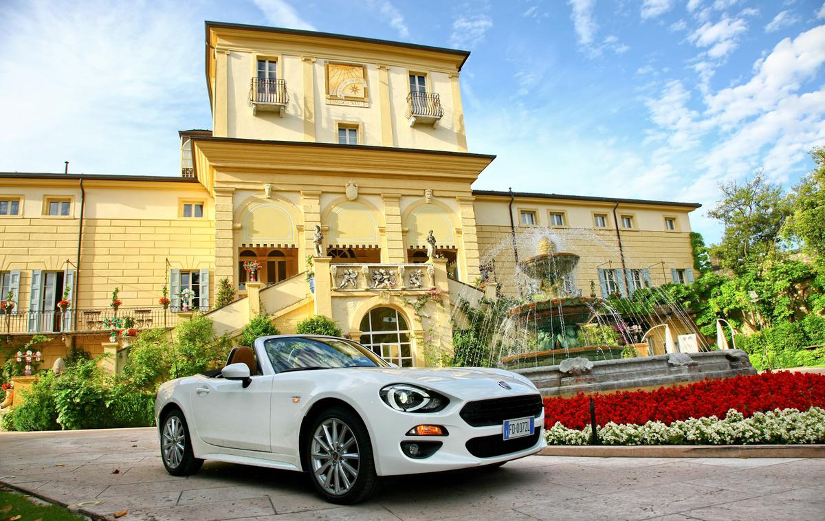 Fiat 124 spider - fotogalerija prve vožnje novega modela | Foto Vinko Kernc