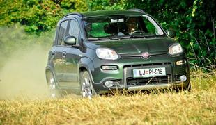 Fiat panda 4x4 1,3 multijet