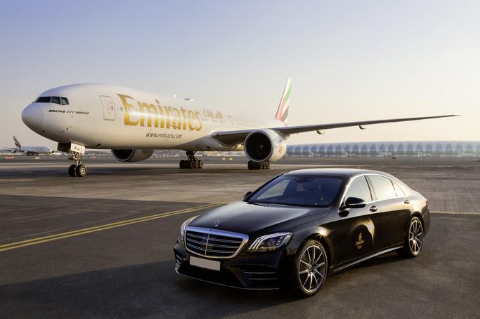 Emirates boeing 777 Mercedes | Foto Mercedes-Benz