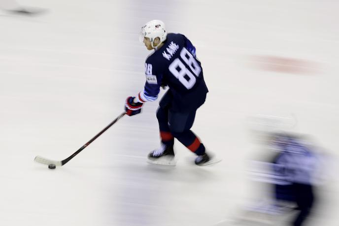 Patrick Kane | Američan Patrick Kane ima letno plačo 12 milijonov dolarjev. | Foto Reuters