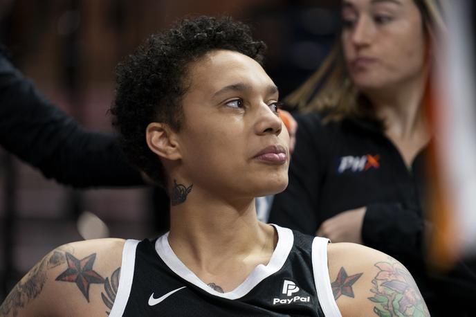 Brittney Griner | Ameriška košarkarica Brittney Griner se ni uvrstila med 12 igralk, ki bodo ZDA zastopale na kvalifikacijskem turnirju za olimpijske igre, ki se bo v četrtek začel v Antwerpnu v Belgiji. | Foto Guliverimage