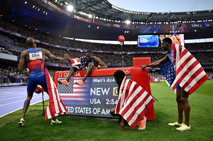 Američani so postavili olimpijski rekord. | Foto: Reuters